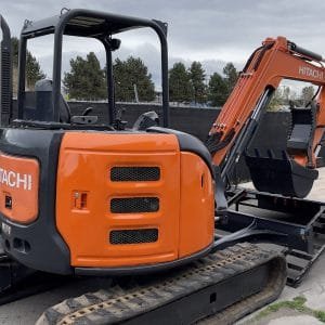 2016 Mini Excavator Hitachi ZX50U 14,K