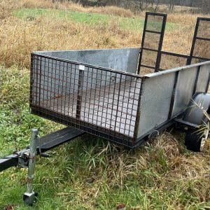 1994 Utility Trailer With Ramps 4 X 8